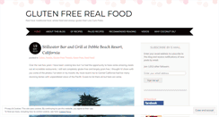 Desktop Screenshot of gfrealfood.com