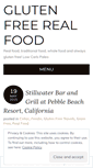 Mobile Screenshot of gfrealfood.com