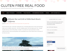 Tablet Screenshot of gfrealfood.com